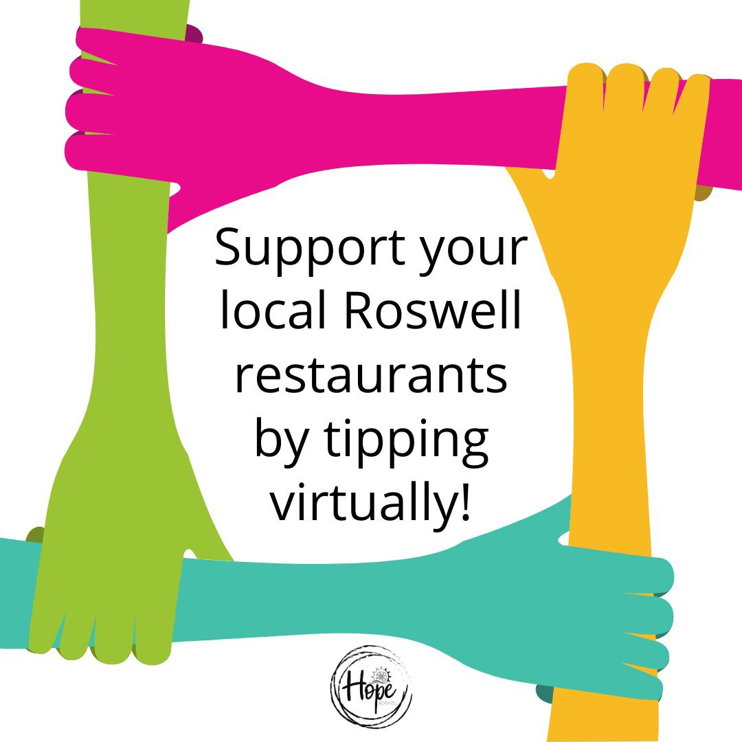 Residents Can Tip While Maintaining Social Distance